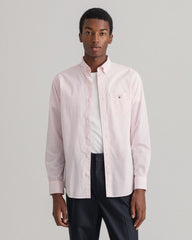 Gant Regular Fit Gingham Broadcloth Shirt