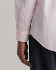 Gant Regular Fit Gingham Broadcloth Shirt
