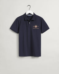 Gant Archive Shield Pique Polo Shirt