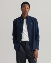 Gant Slim Fit Broadcloth Shirt