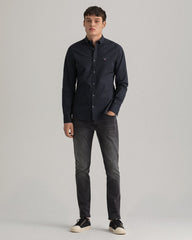 Gant Slim Fit Broadcloth Shirt