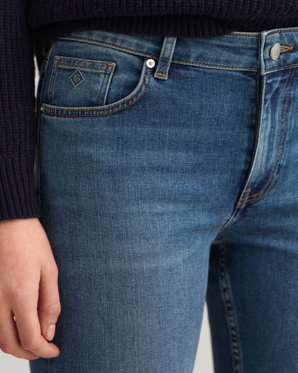 Gant Farla Slim Fit Super Stretch Jeans Gant Farla Slim Fit Super Stretch Jeans