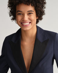 Gant Slim Fit Tuxedo Blazer