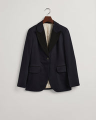 Gant Slim Fit Tuxedo Blazer
