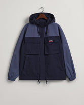 Gant Blocked Hooded Jacket