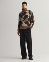 Gant Leopard Rollneck Sweater