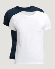 Gant 2-Pack Crew Neck T-Shirts