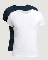 Gant 2-Pack V-Neck T-Shirts