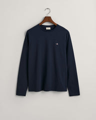 Gant Shield Long Sleeve T-Shirt