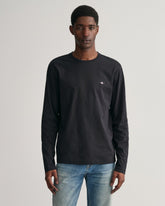 Gant Shield Long Sleeve T-Shirt