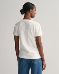 Gant Shield V-Neck T-Shirt