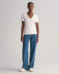 Gant Shield V-Neck T-Shirt