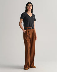 Gant Shield V-Neck T-Shirt