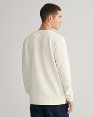 Gant Shield Crew Neck Sweatshirt