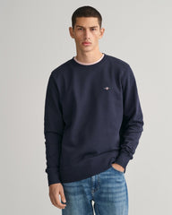 Gant Shield Crew Neck Sweatshirt