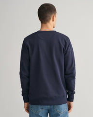 Gant Shield Crew Neck Sweatshirt