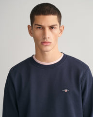 Gant Shield Crew Neck Sweatshirt
