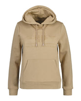 Gant Tonal Shield Hoodie