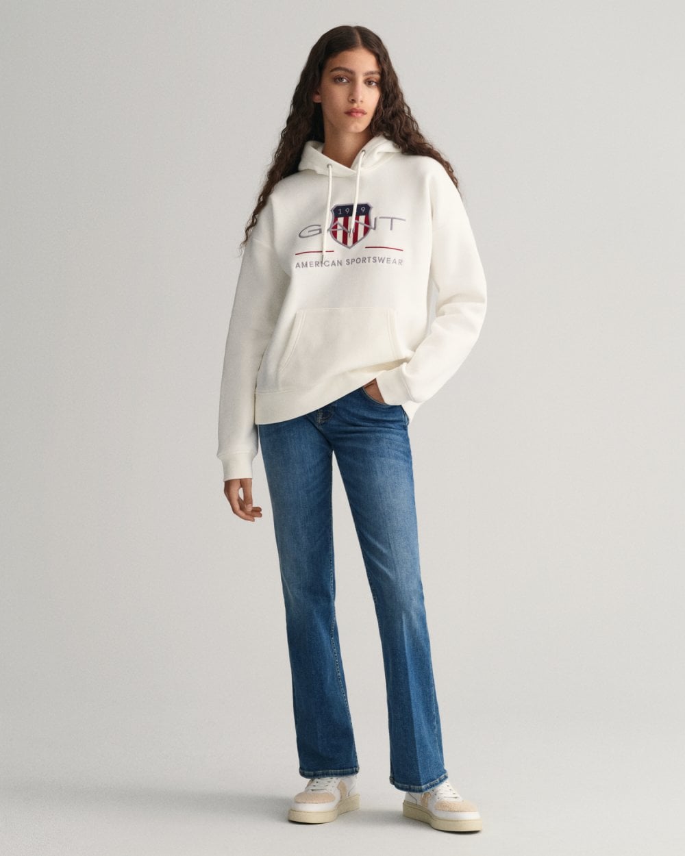 Gant Archive Shield Hoodie Gant Archive Shield Hoodie