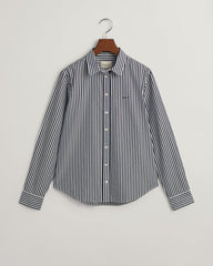 Gant Regular Fit Striped Poplin Shirt