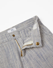 Zippy Boys Striped Cotton And Linen Shorts