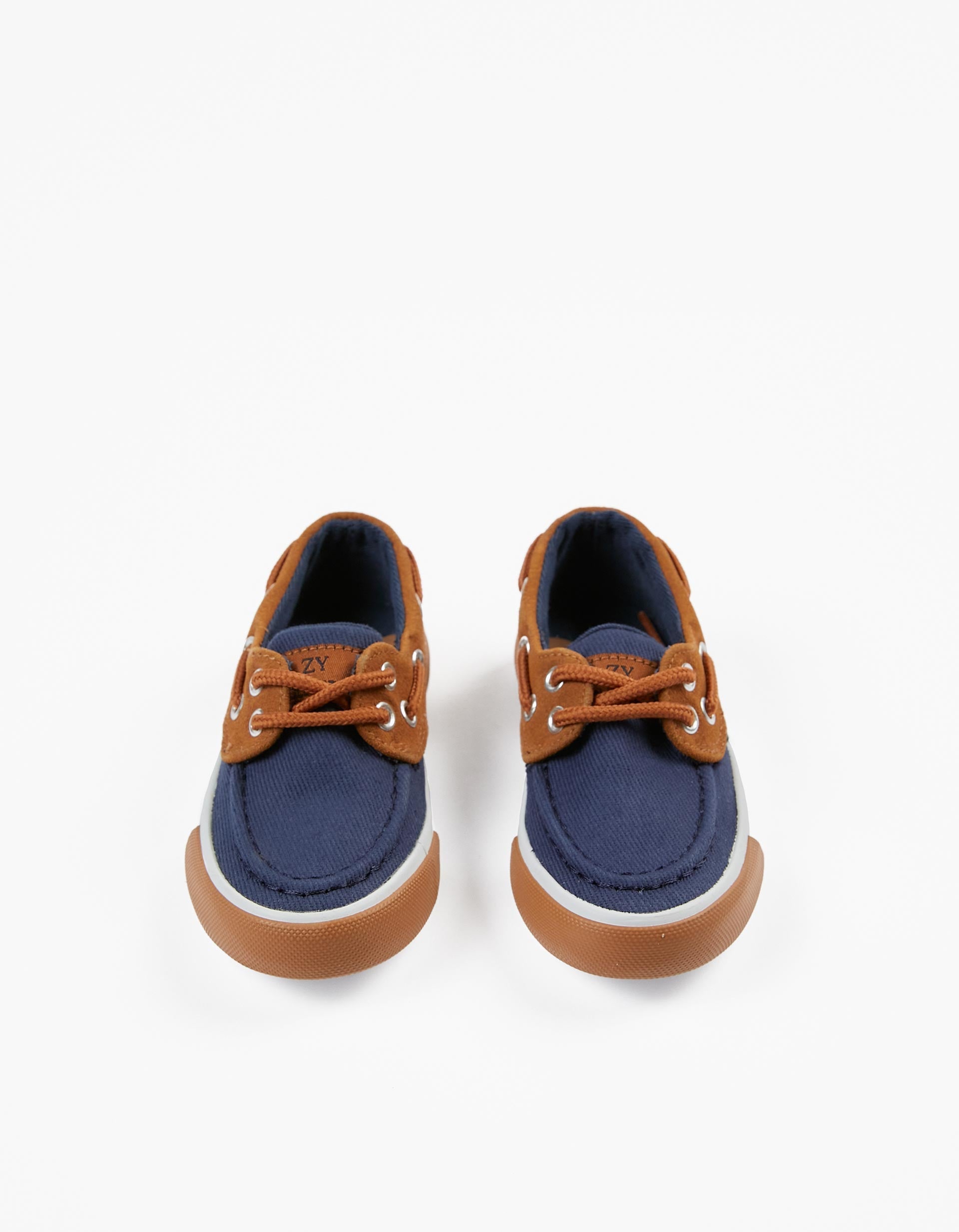 Zippy Baby Boys Deck Shoes thefashionnet