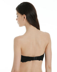 Isla&Evie Padded Lace Trim Bra 32A / Black