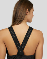 Women'S Black Carbon Training Tank Top