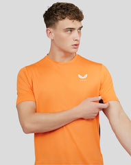 Men’S Short Sleeve Mesh Mix T Shirt - Ibis