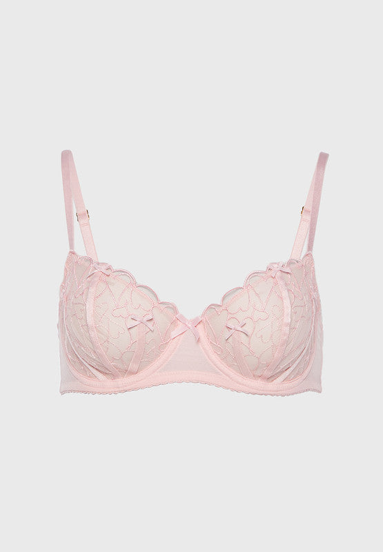 Isla & Evie No Wire Pushup Bra