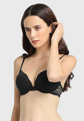 Isla & Evie No Wire Pushup Bra