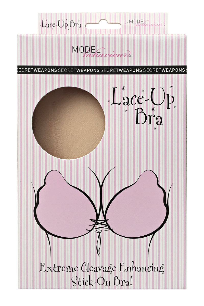 Secret Weapons Lace Up Bra Secret Weapons Lace Up Bra