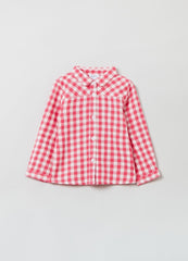 Ovs Check Cotton Shirt