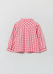 Ovs Check Cotton Shirt