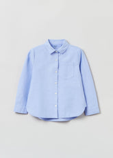 Ovs Housebrand Chambray Shirt With Small Pocket