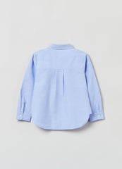 Ovs Housebrand Chambray Shirt With Small Pocket