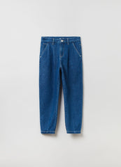 Ovs Mum-Fit Jeans With Pockets