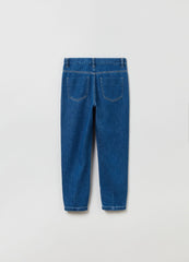 Ovs Mum-Fit Jeans With Pockets