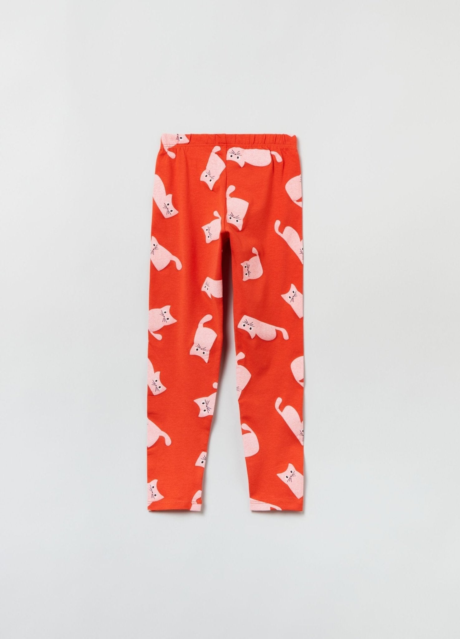 Ovs Stretch Leggings With All-Over Print Ovs Stretch Leggings With All-Over Print