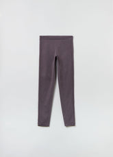 Ovs Stretch Leggings With Raised Seams