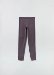 Ovs Stretch Leggings With Raised Seams