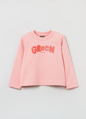 Ovs Sweatshirt In Cotton With Print