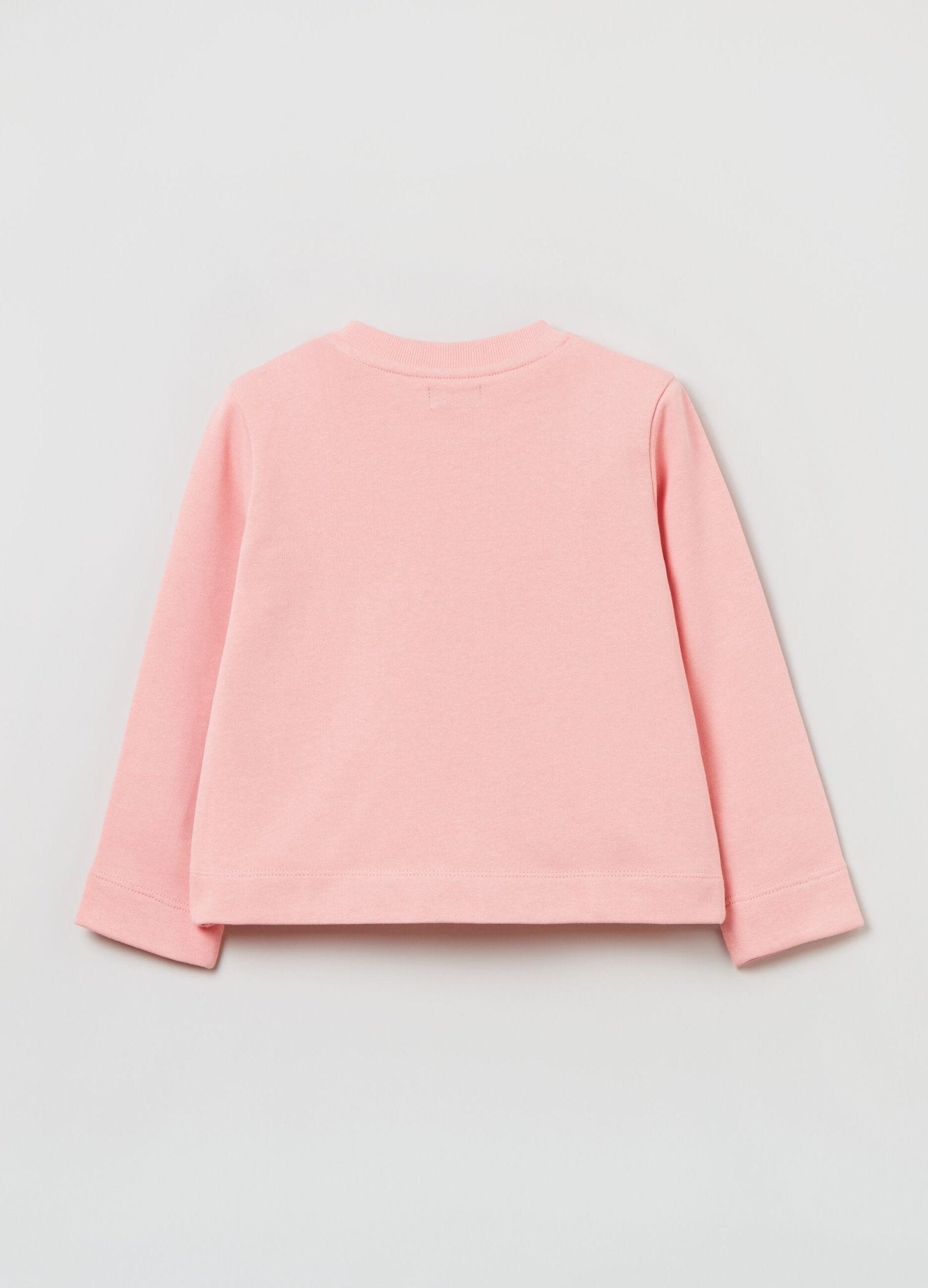 Ovs Sweatshirt In Cotton With Print Ovs Sweatshirt In Cotton With Print