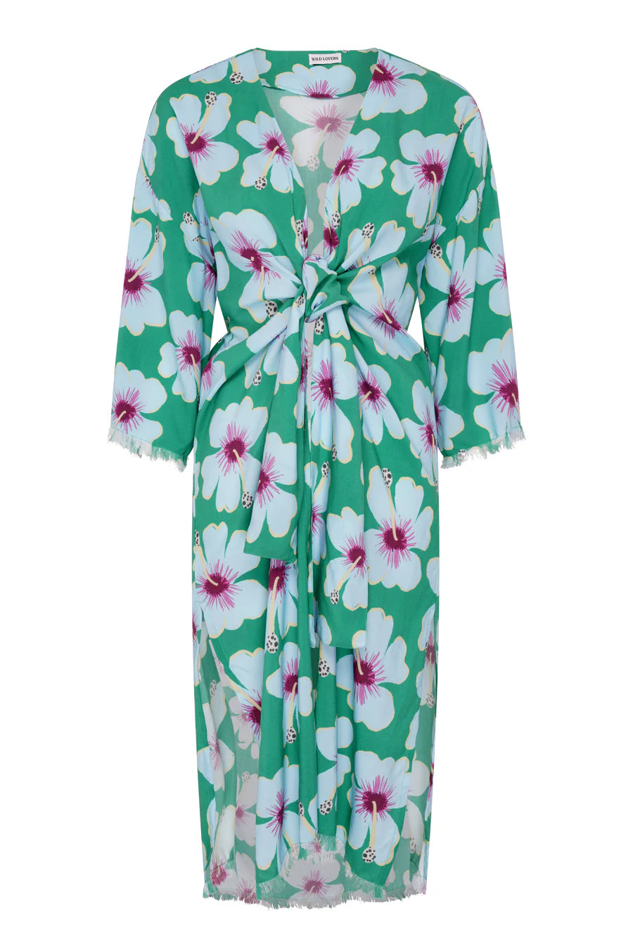 Blue Belle Kimono