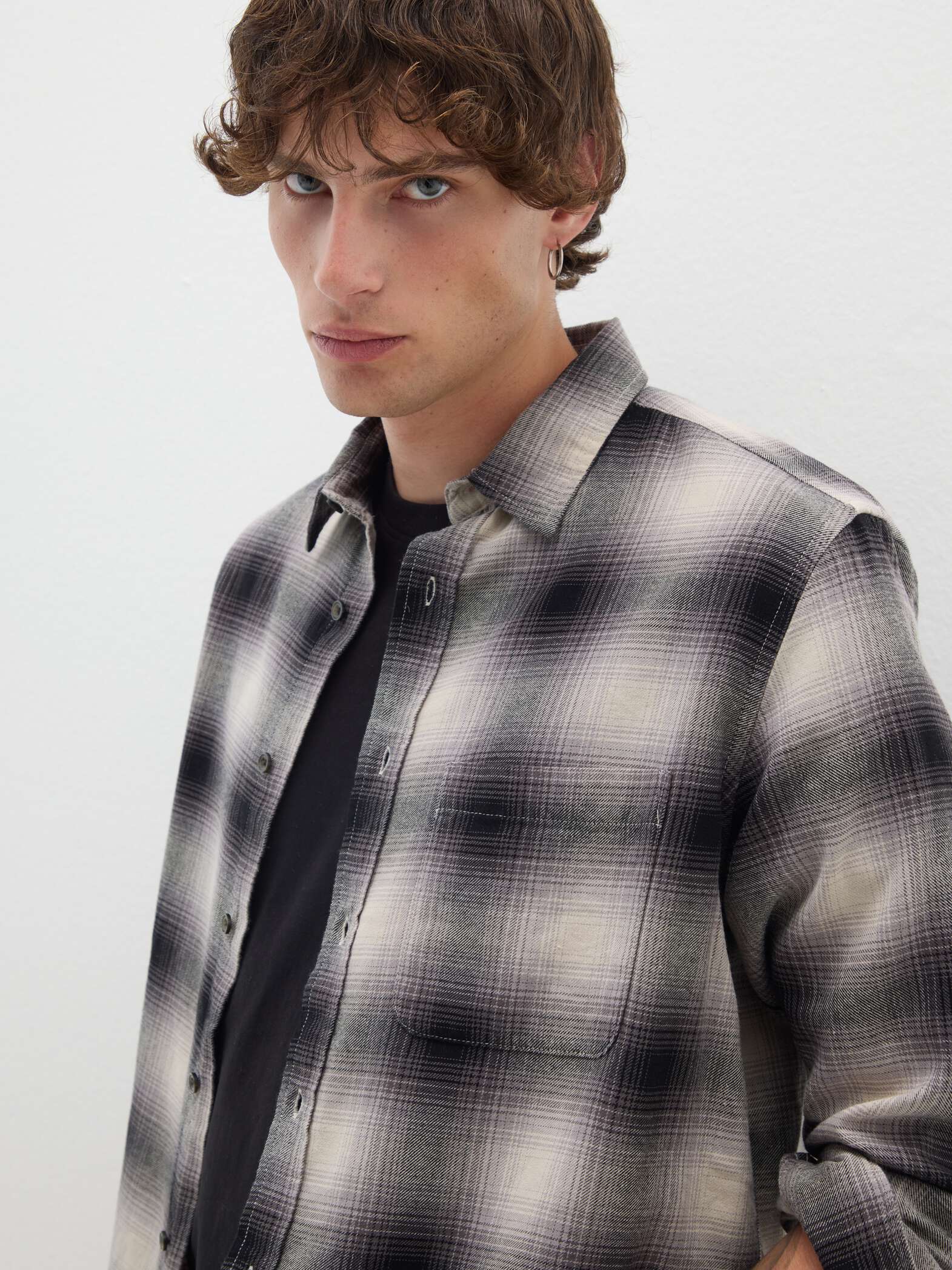 OVS Multicolour Pure Cotton Regular Fit Shirt