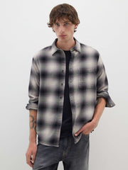 OVS Multicolour Pure Cotton Regular Fit Shirt