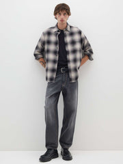 OVS Multicolour Pure Cotton Regular Fit Shirt