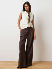 OVS Beige Regular Fit Waistcoat