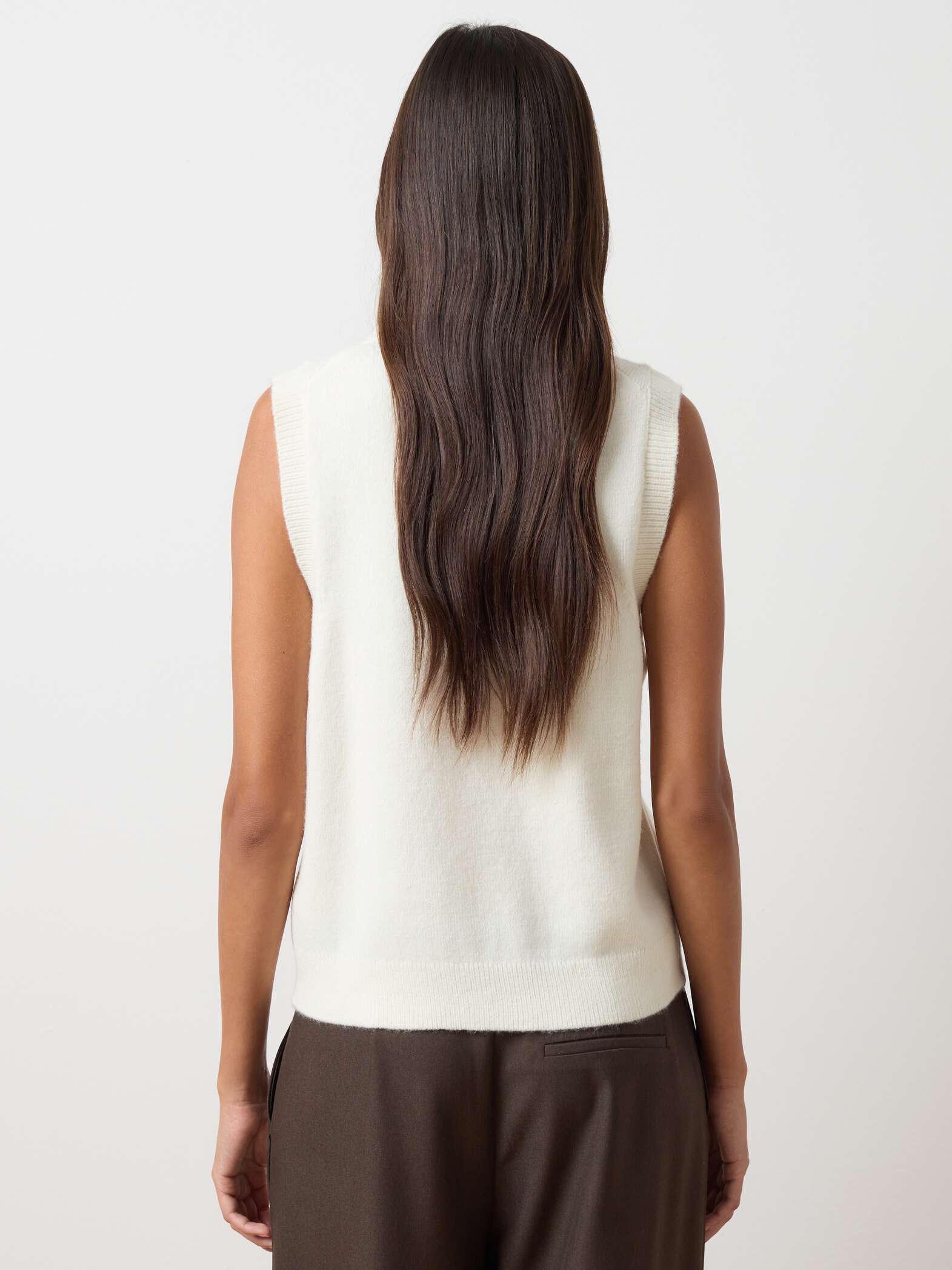 OVS Beige Regular Fit Waistcoat