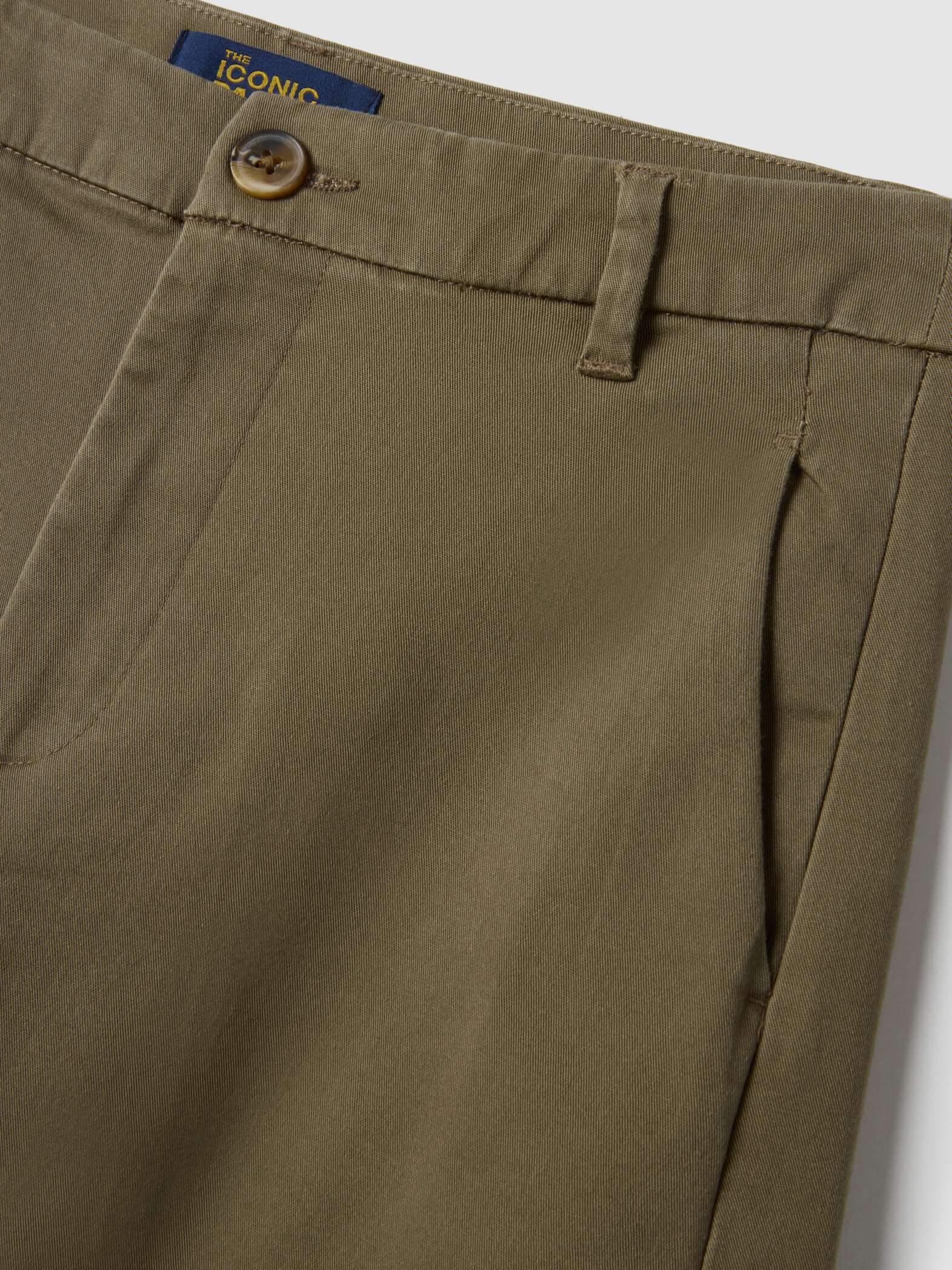 OVS Stretch cotton regular fit chino trousers